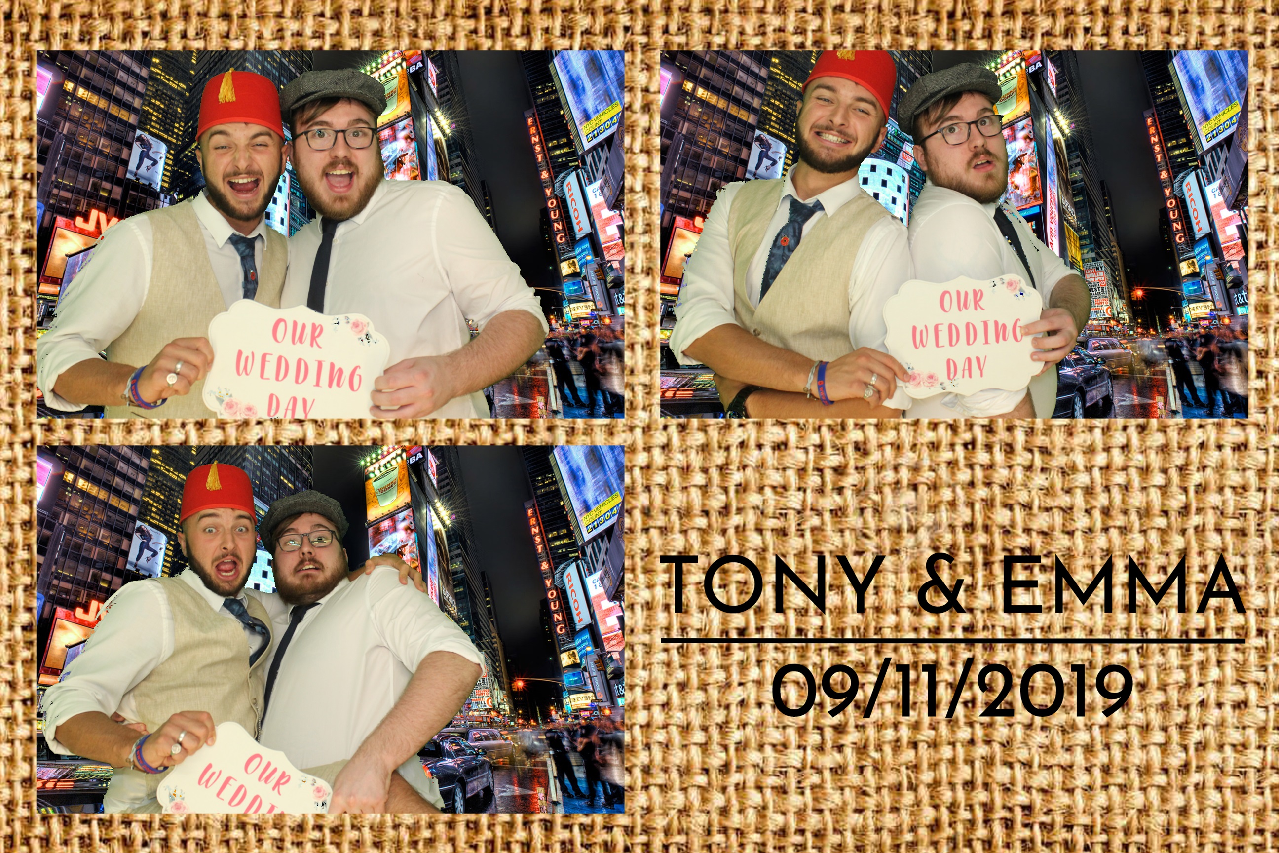 Tony & Emma's Wedding | View more photos from the event at images.mobile-photo-booth.com/u/MobilePhotoBoothUK/Tony-Emmas-Wedding